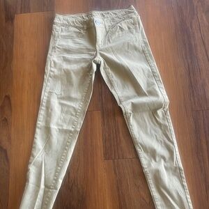 American Eagle khaki beige jeans